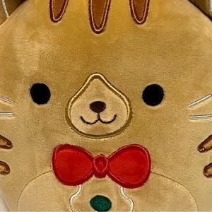 Squishmallows | Toys | Squishmallow Jones Gingerbread Cat Christmas 223 ...
